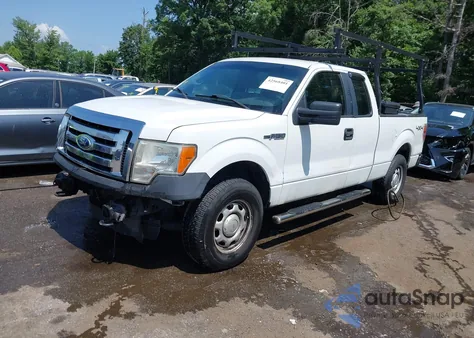 2011 Ford F-150 Xl from USA, damaged, VIN 1FTFX1EFXBKD31653